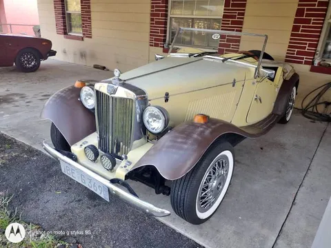 1962 Réplica MG