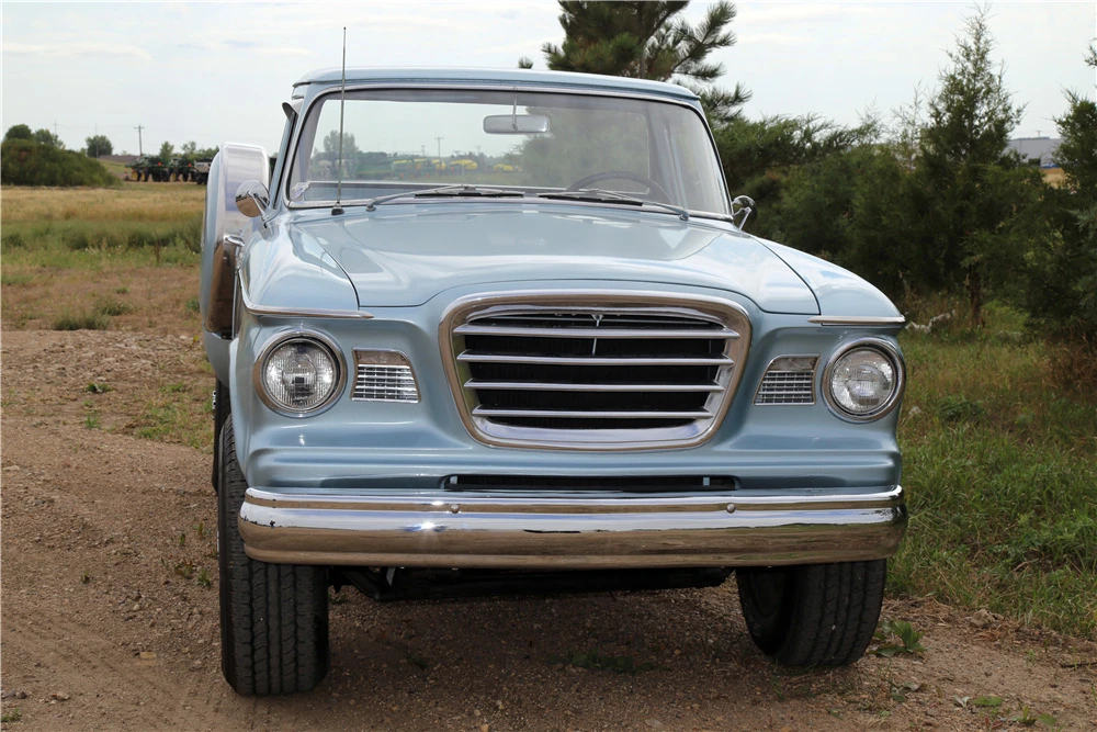 1962 Studebaker Champ - Image 5 of 5