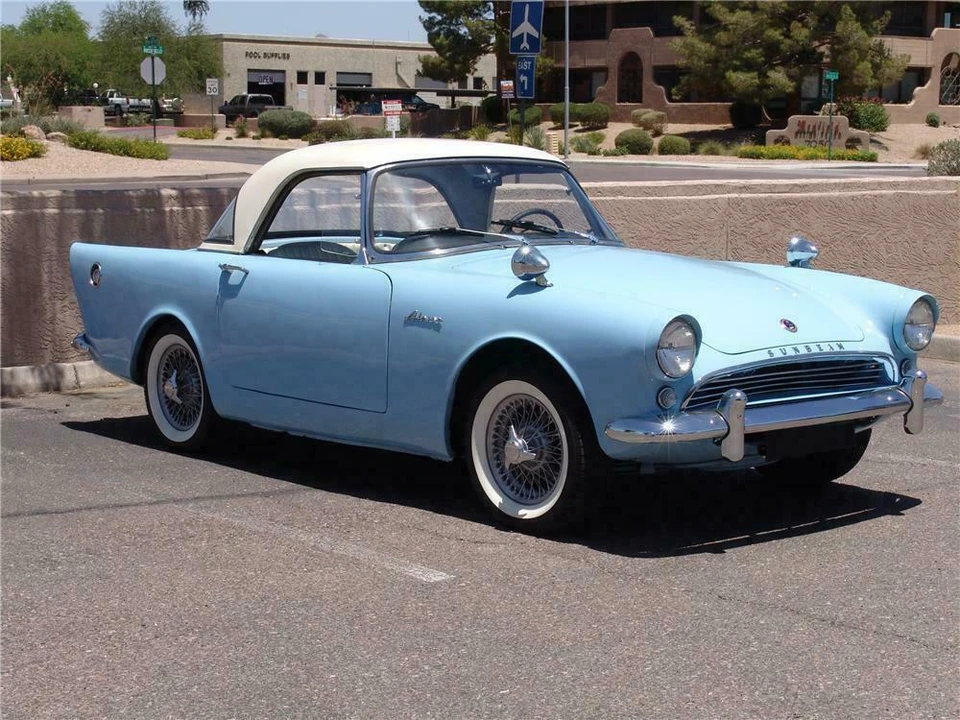 1962 Sunbeam Alpine Series II - Image 2 of 5