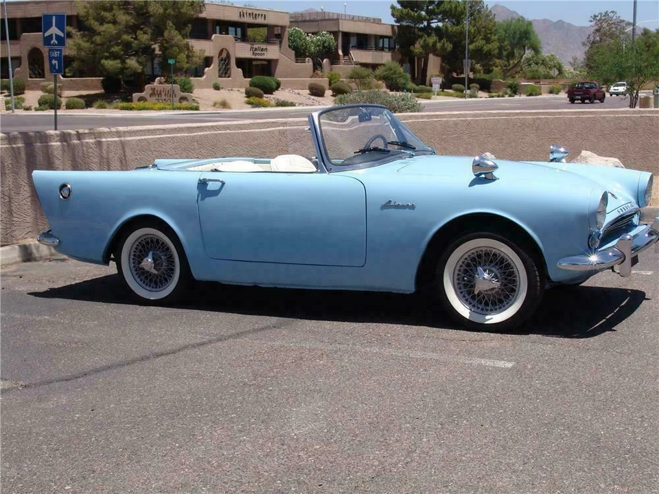 1962 Sunbeam Alpine Series II - Image 5 of 5