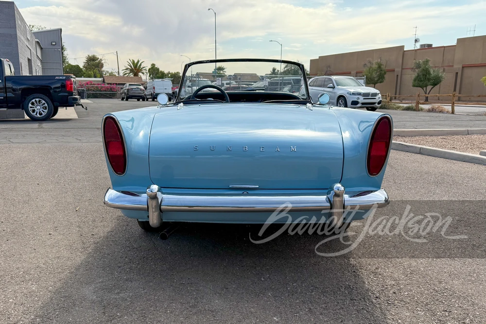 1962 Sunbeam Alpine Series II - Image 12 of 13