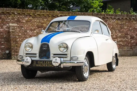 1962 Saab 96 Short Nose