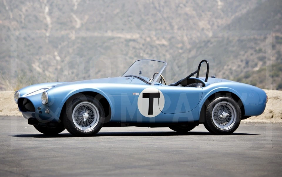 1962 Shelby Cobra 260 - Image 3 of 21