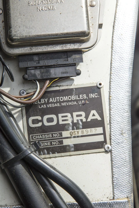1962 Shelby CSX Cobra Continuation - Image 31 of 31