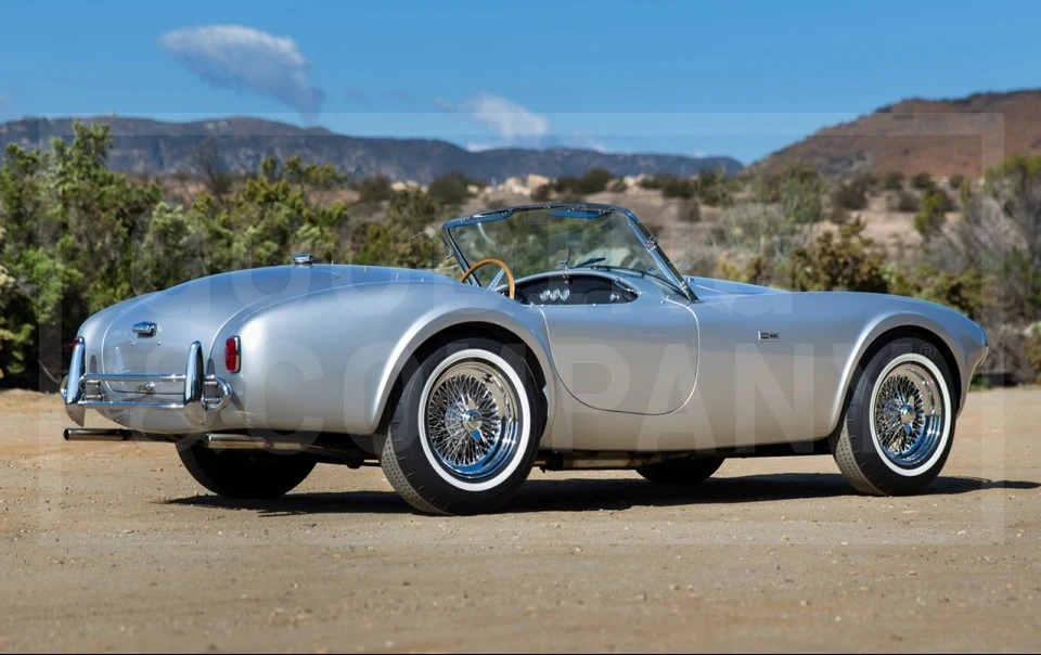 1962 Shelby Cobra 260 - Image 4 of 13
