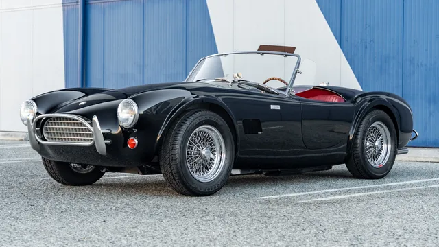 1962 Shelby Cobra CSX8000 50th Anniversary Edition