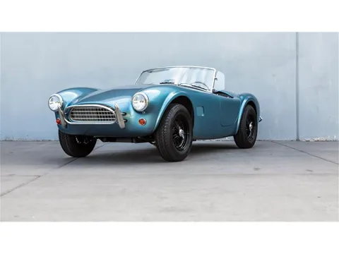 1962 Shelby Cobra