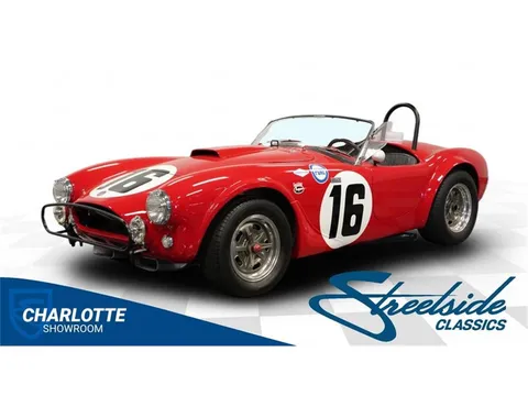 1962 Shelby Cobra Sebring Ken Miles Edition