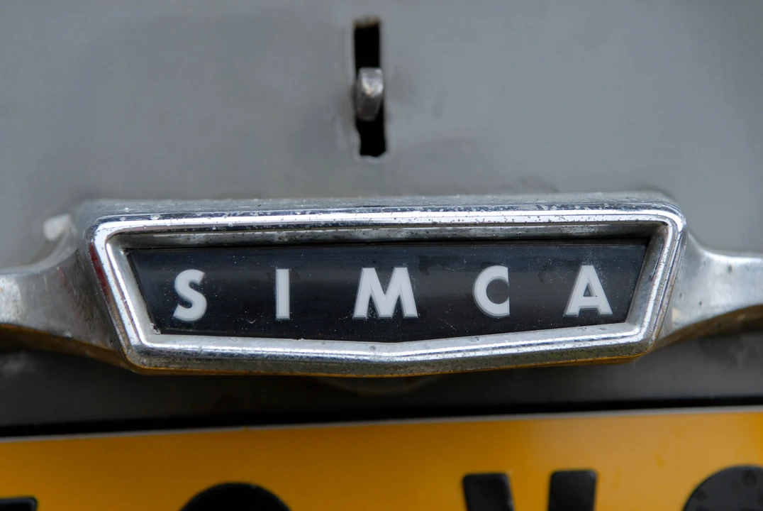 1962 Simca - Image 19 of 25