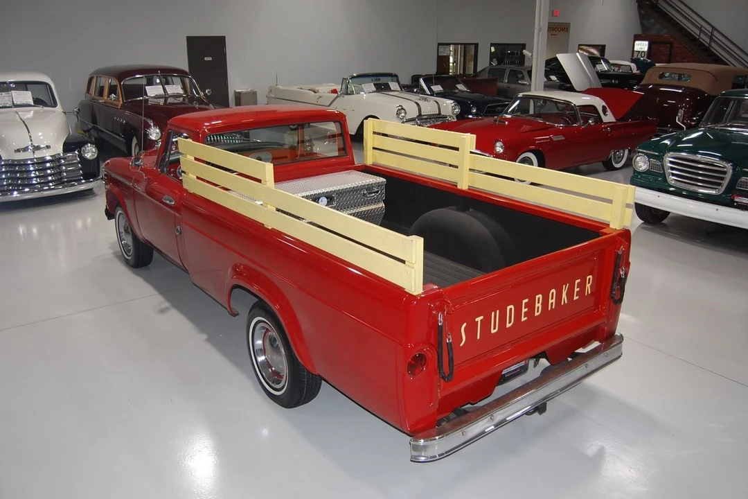 1962 Studebaker Champ - Image 11 of 31