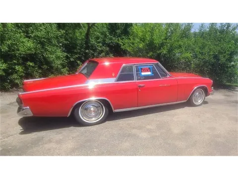 1962 Studebaker Gran Turismo Hawk
