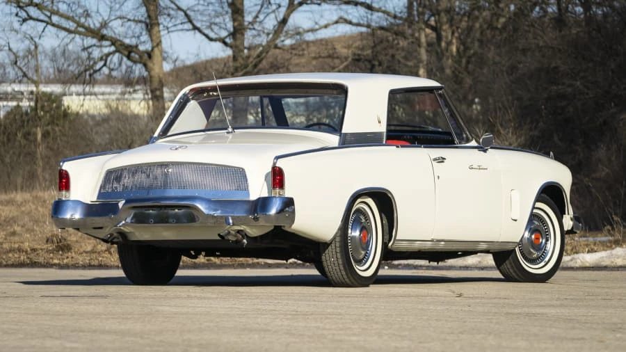 1962 Studebaker Hawk - Image 3 of 12