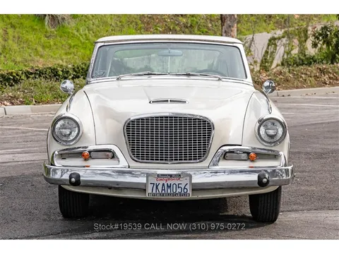 1962 Studebaker Gran Turismo Hawk