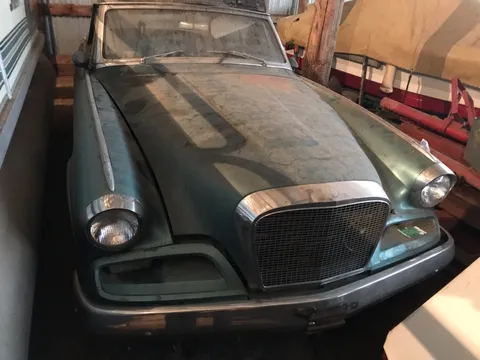 1962 Studebaker Gran Turismo Hawk Base