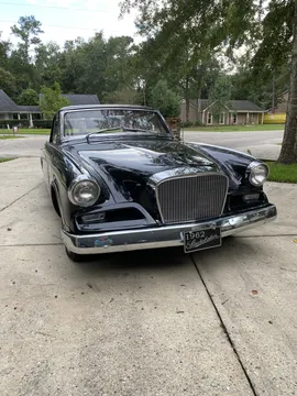 1962 Studebaker Gran Turismo Hawk Base