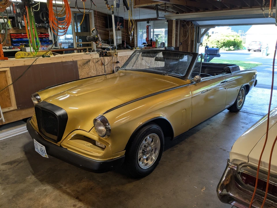 1962 Studebaker Hawk - Image 4 of 8