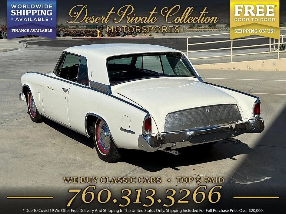 1962 Studebaker Hawk - Image 3 of 12