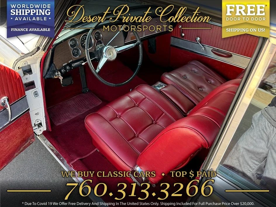 1962 Studebaker Hawk - Image 4 of 12