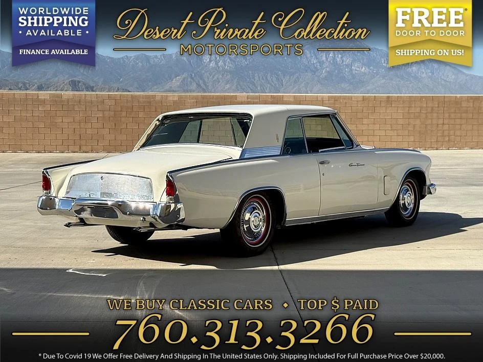 1962 Studebaker Hawk - Image 2 of 12