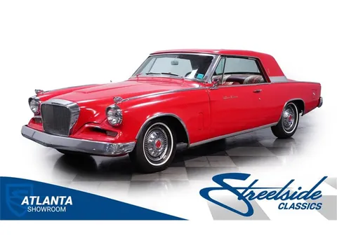 1962 Studebaker Hawk Gran Turismo