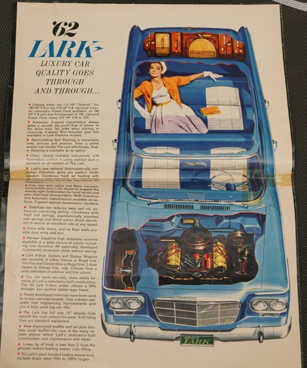 1962 Studebaker Lark - Image 13 of 17