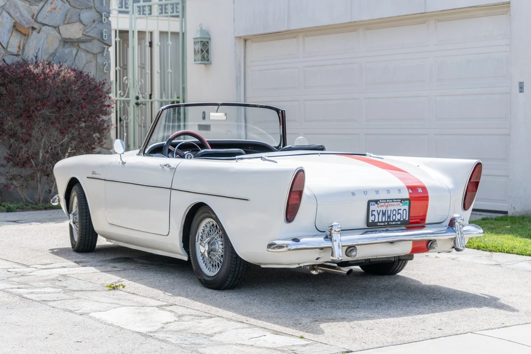 1962 Sunbeam Alpine Series II - Image 4 of 31