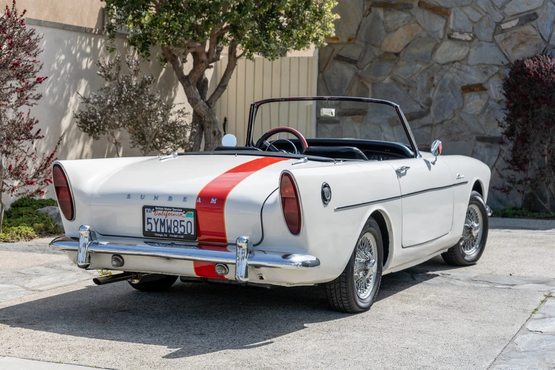 1962 Sunbeam Alpine Series II - Image 7 of 31