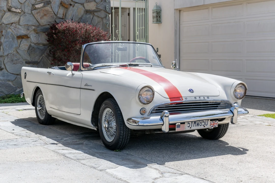 1962 Sunbeam Alpine Series II - Image 9 of 31