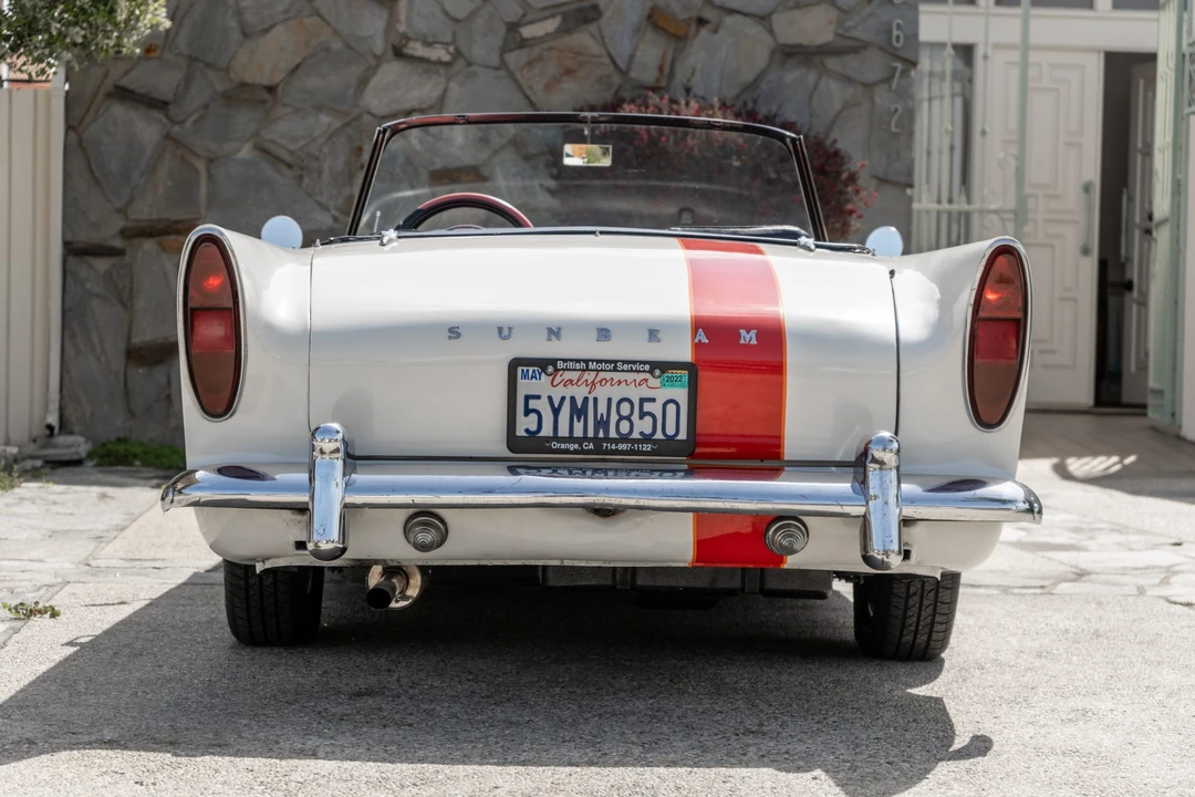1962 Sunbeam Alpine Series II - Image 5 of 31