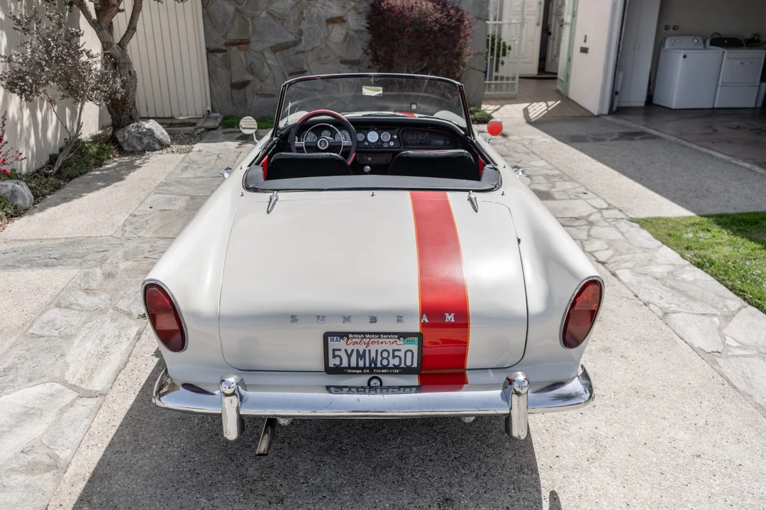 1962 Sunbeam Alpine Series II - Image 6 of 31