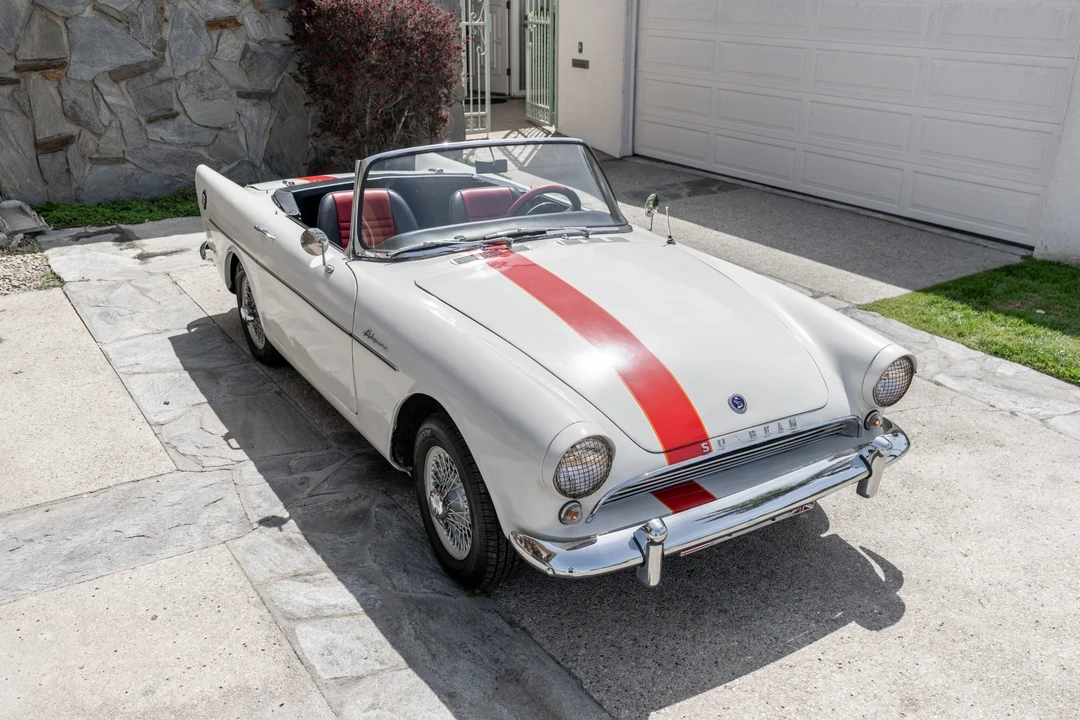1962 Sunbeam Alpine Series II - Image 10 of 31