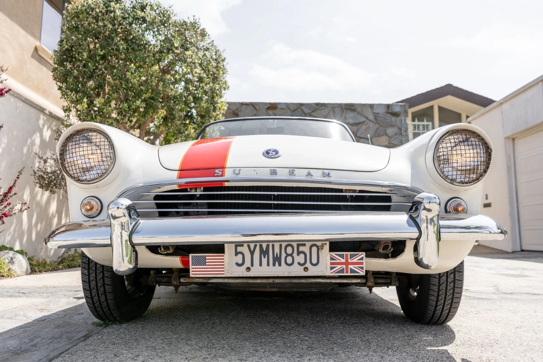 1962 Sunbeam Alpine Series II - Image 12 of 31