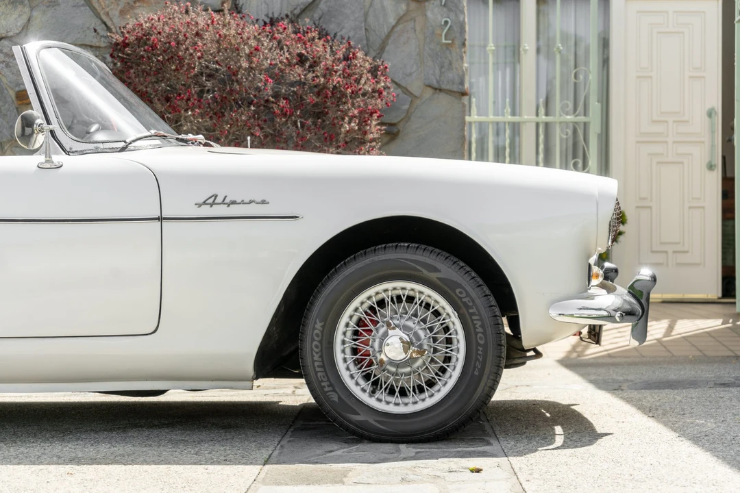 1962 Sunbeam Alpine Series II - Image 13 of 31