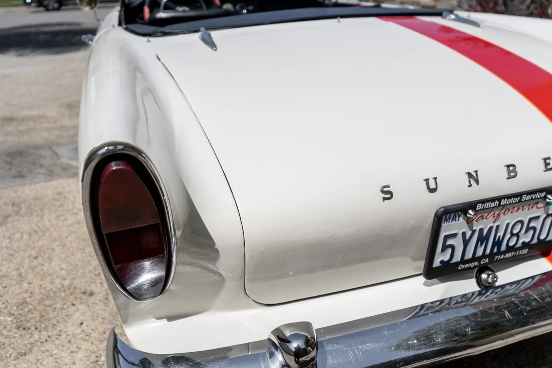 1962 Sunbeam Alpine Series II - Image 28 of 31