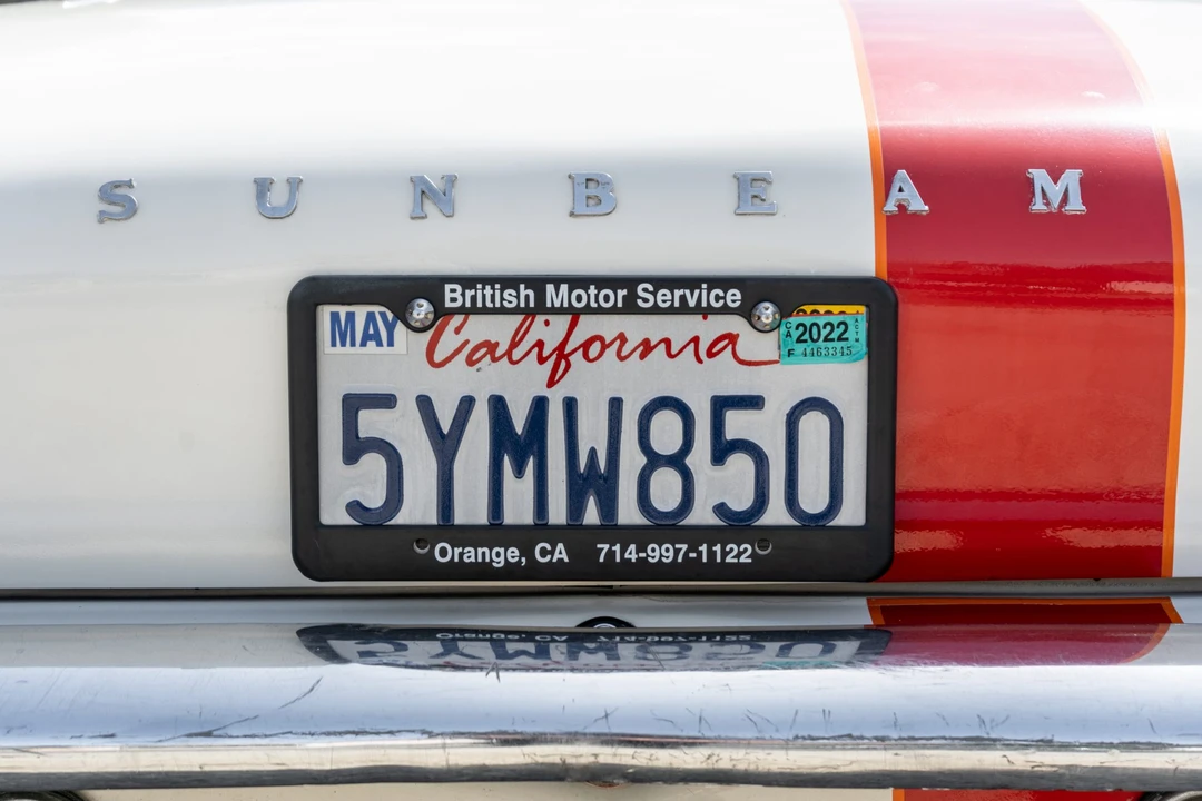 1962 Sunbeam Alpine Series II - Image 30 of 31