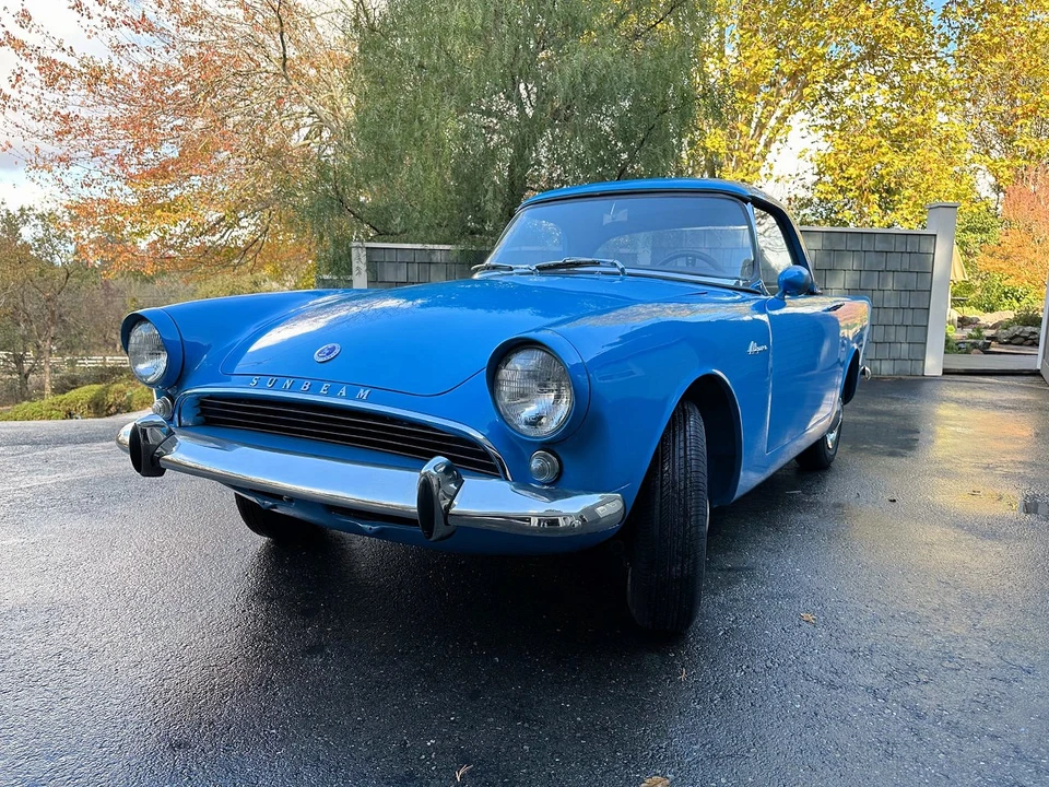 1962 Sunbeam Alpine Series II - Image 3 of 31