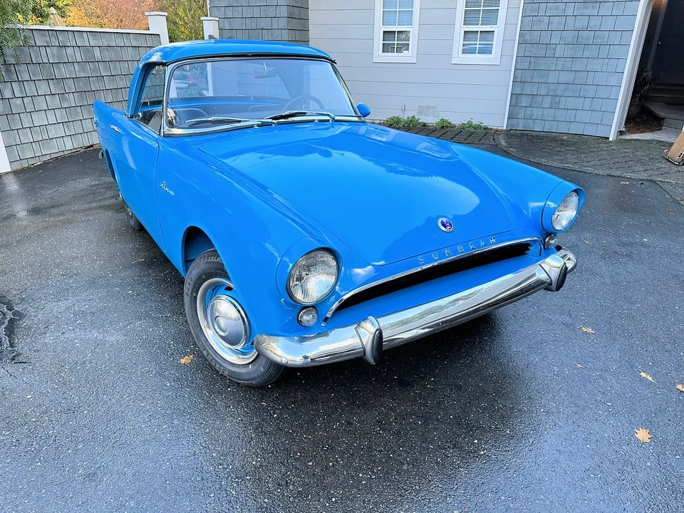 1962 Sunbeam Alpine Series II - Image 7 of 31