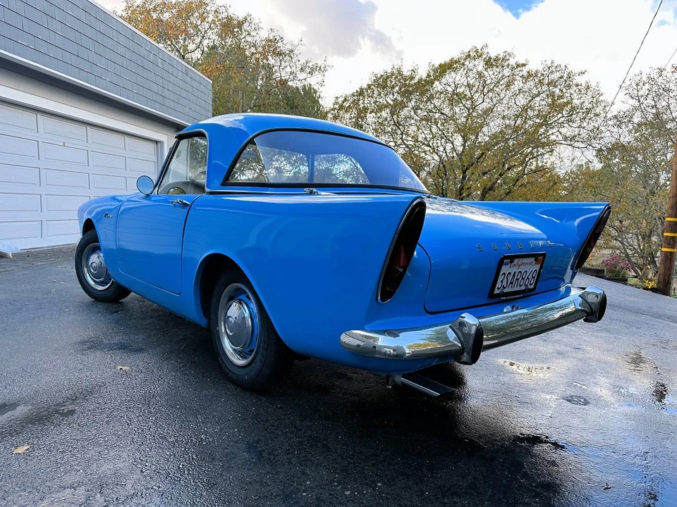 1962 Sunbeam Alpine Series II - Image 12 of 31