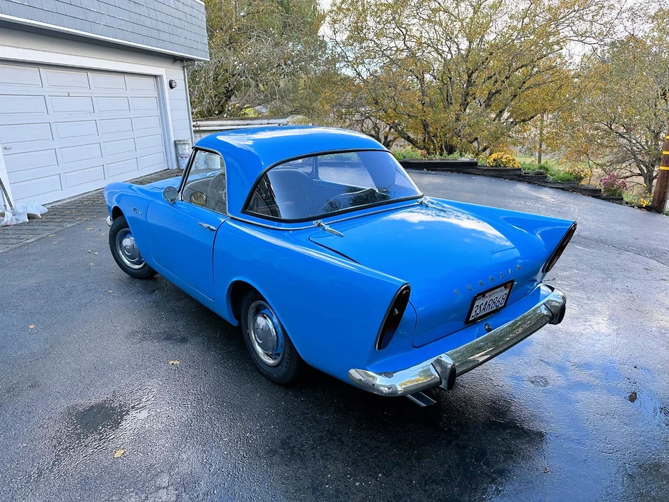 1962 Sunbeam Alpine Series II - Image 13 of 31