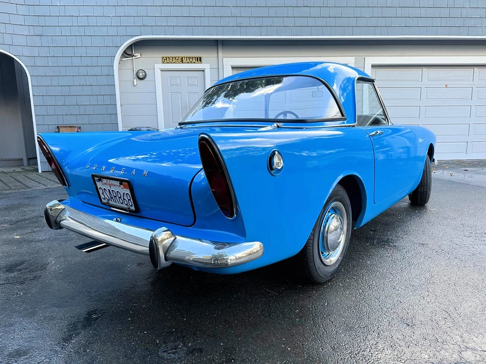 1962 Sunbeam Alpine Series II - Image 9 of 31