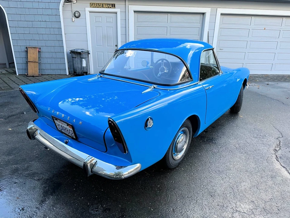 1962 Sunbeam Alpine Series II - Image 10 of 31