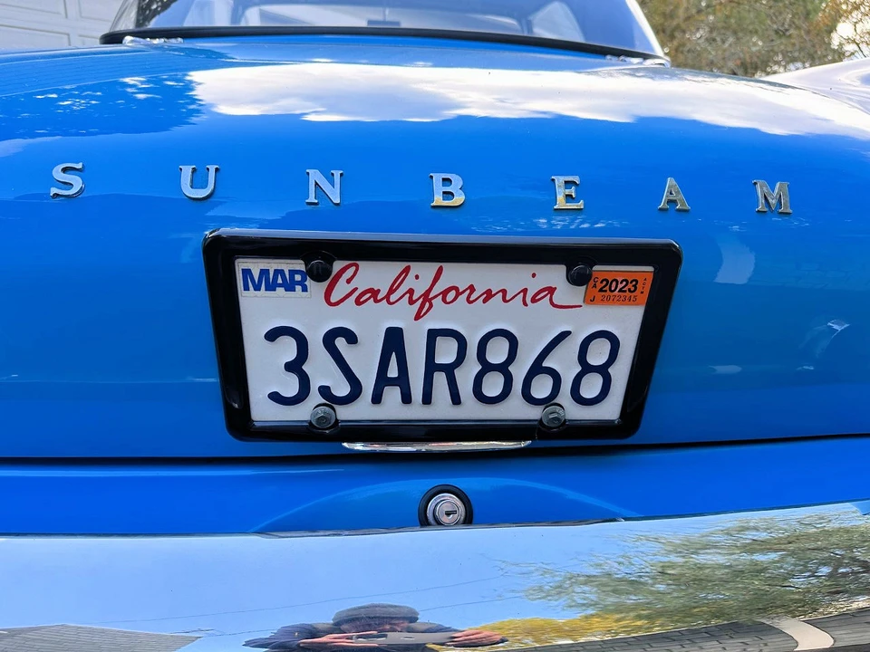 1962 Sunbeam Alpine Series II - Image 29 of 31
