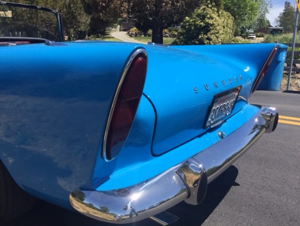 1962 Sunbeam Alpine Series II - Image 25 of 31