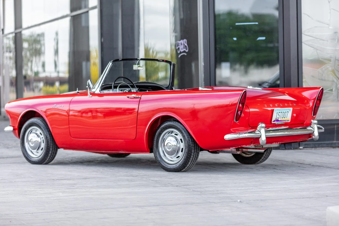 1962 Sunbeam Alpine Series II - Image 12 of 31