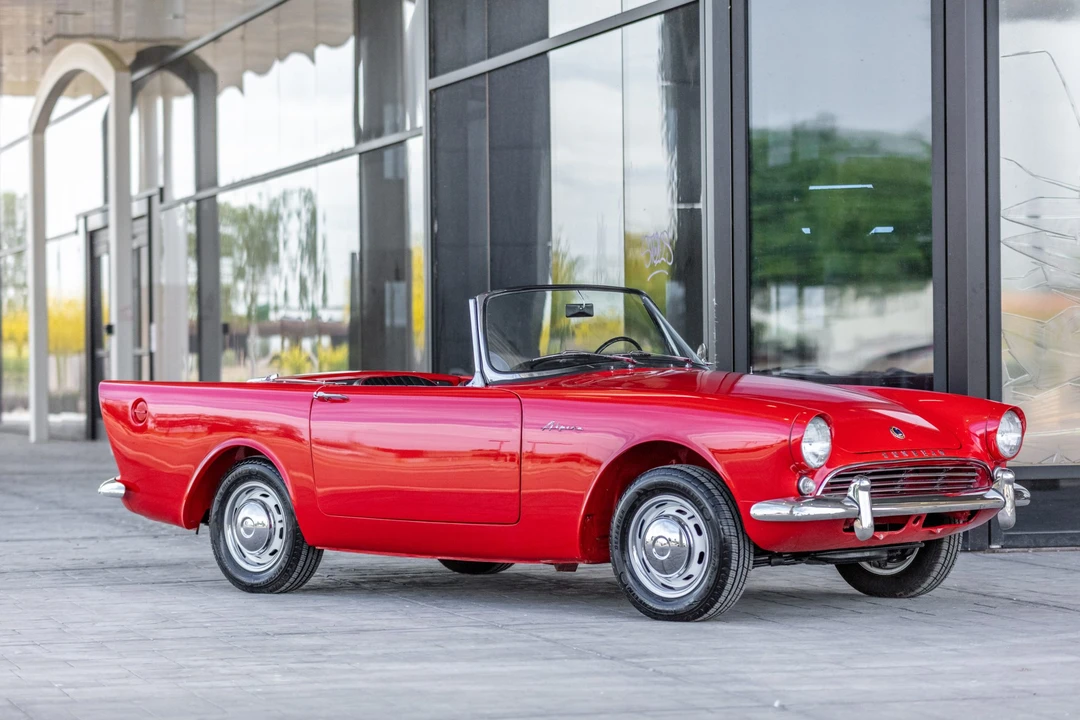 1962 Sunbeam Alpine Series II - Image 4 of 31