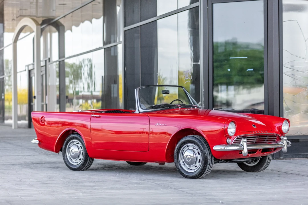 1962 Sunbeam Alpine Series II - Image 5 of 31