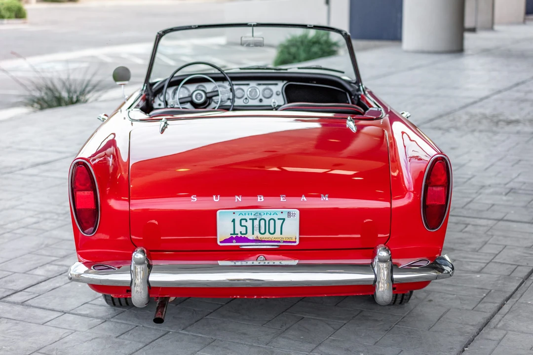 1962 Sunbeam Alpine Series II - Image 11 of 31