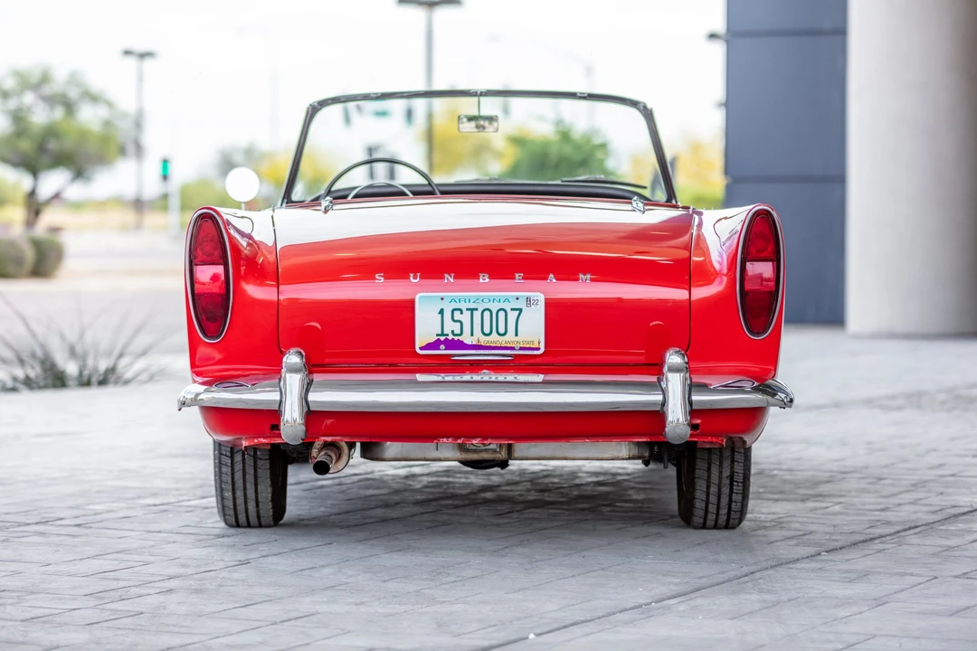 1962 Sunbeam Alpine Series II - Image 9 of 31