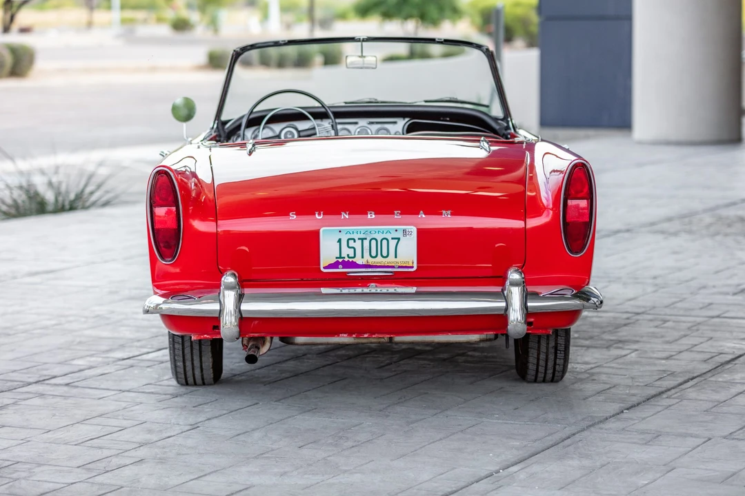 1962 Sunbeam Alpine Series II - Image 10 of 31