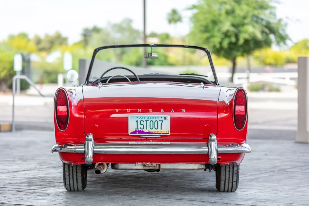 1962 Sunbeam Alpine Series II - Image 8 of 31